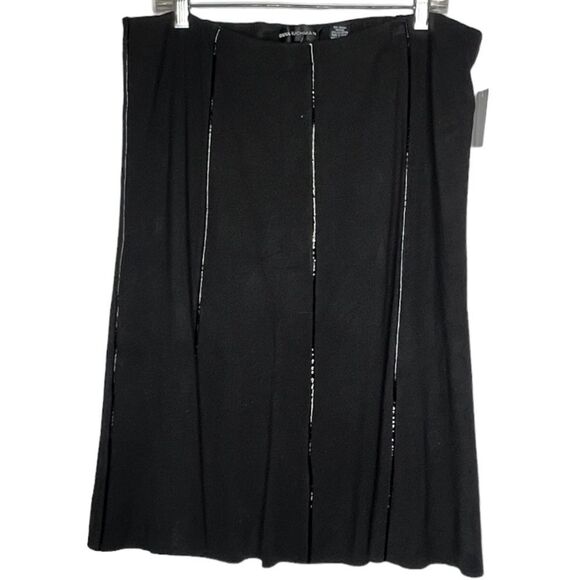 Dana Buchman Black Skirt nwt‎ - Picture 1 of 9